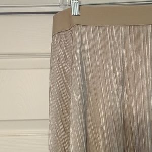 Lane Bryant Shimmer Maxi Skirt